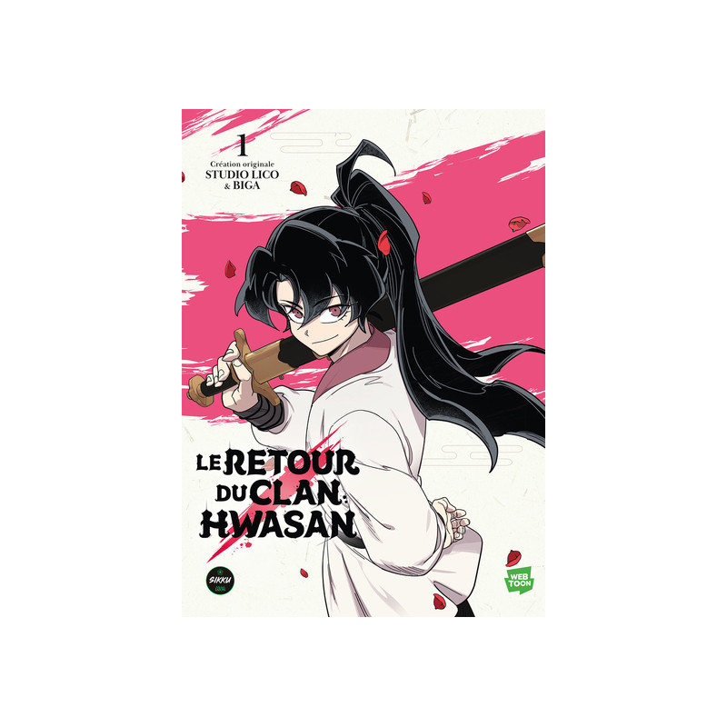Le retour du clan Hwasan - Tome 1