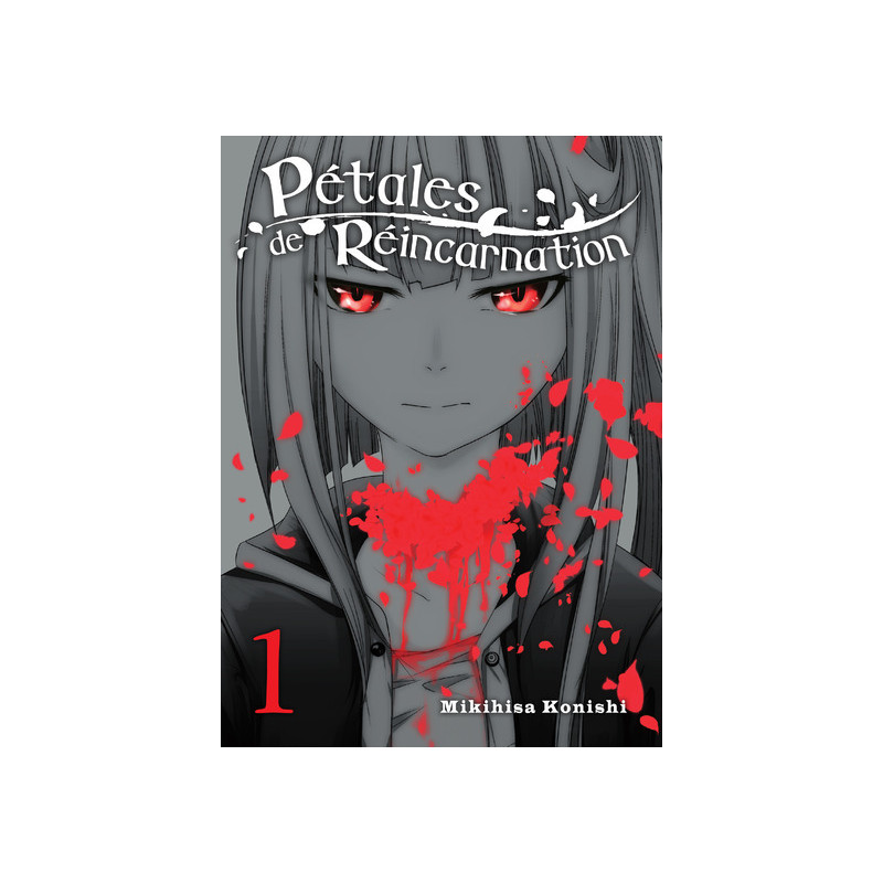 Pétales de réincarnation T01
