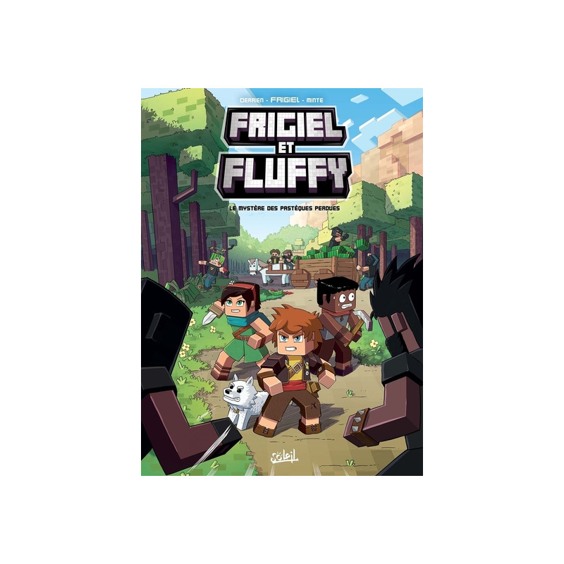 Frigiel et Fluffy T01 - Le Mystère des pastèques perdues