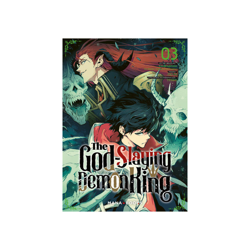 The Godslaying Demon King T03