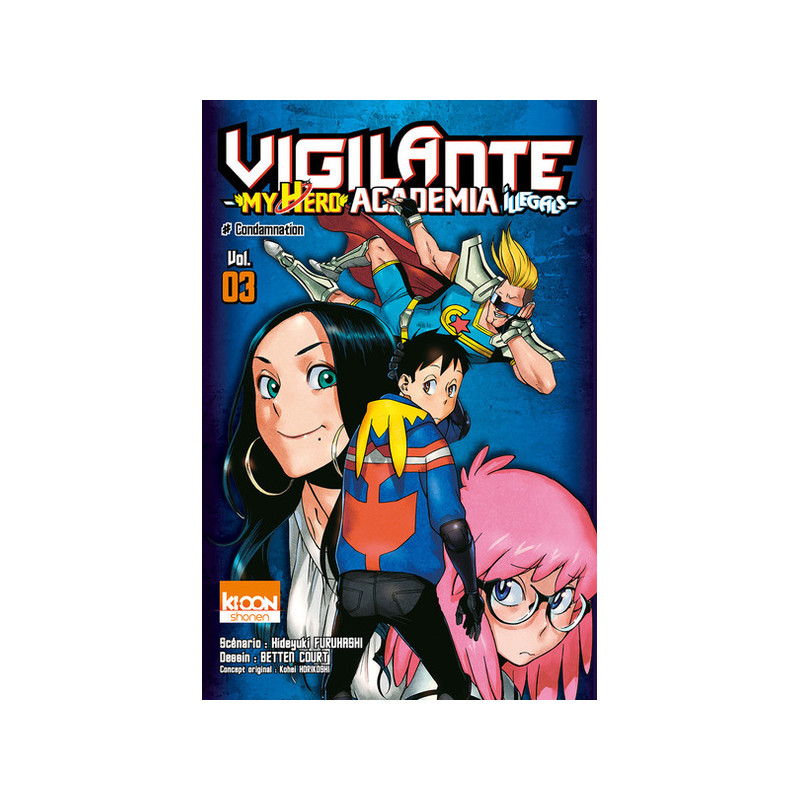 Vigilante - My Hero Academia Illegals T03