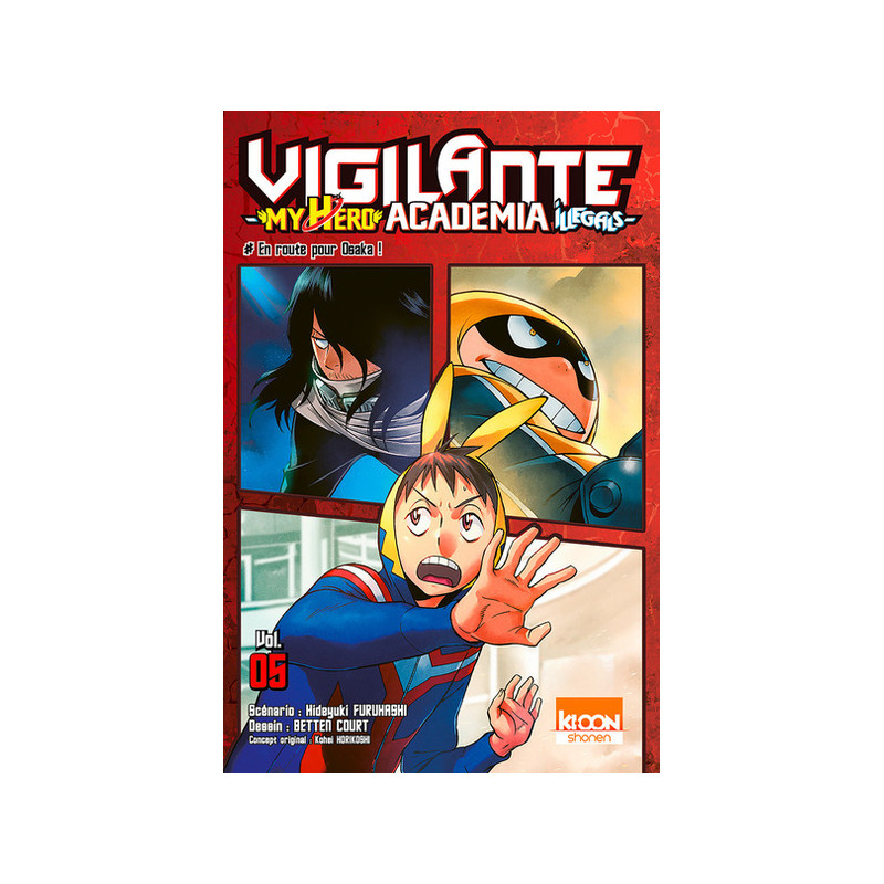 Vigilante - My Hero Academia Illegals T05