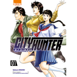 City Hunter Rebirth T01