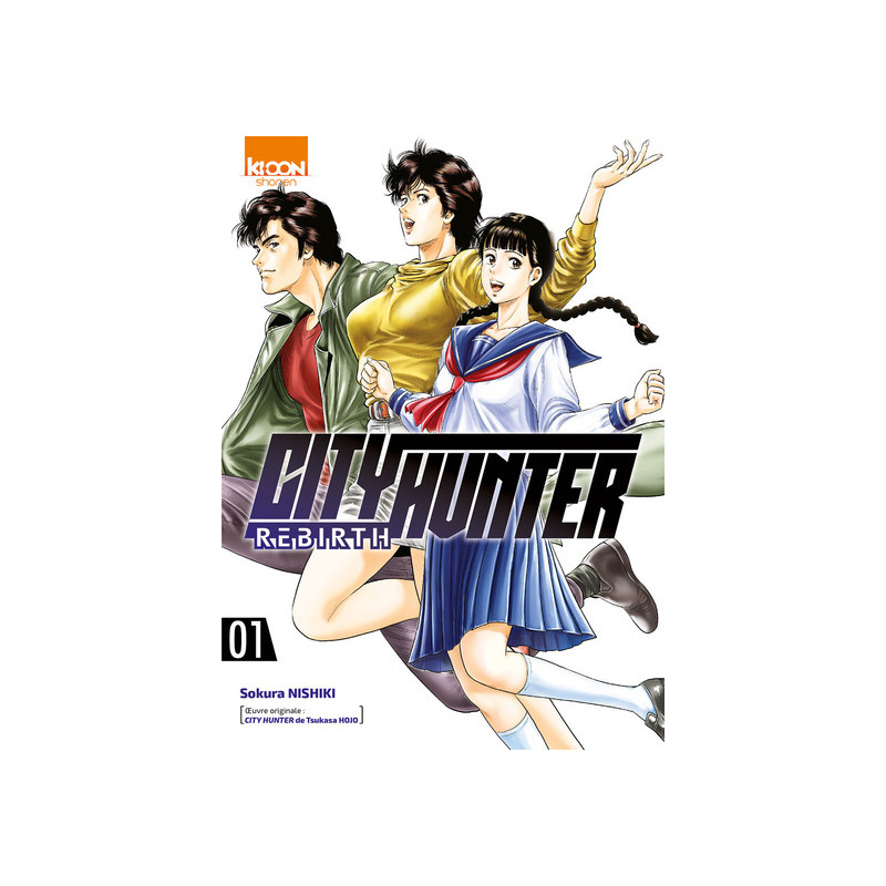 City Hunter Rebirth T01