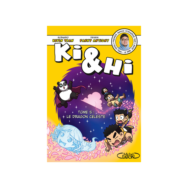 Ki & Hi - tome 5 Le dragon céleste