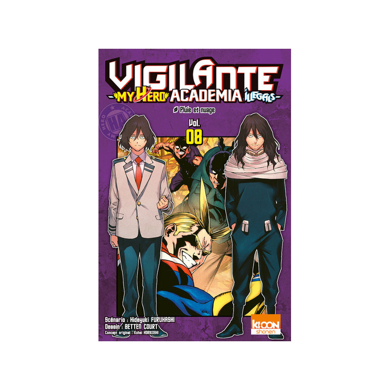 Vigilante - My Hero Academia Illegals T08