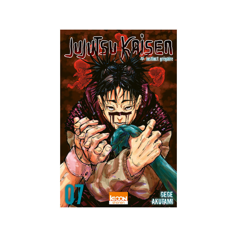 Jujutsu Kaisen T07