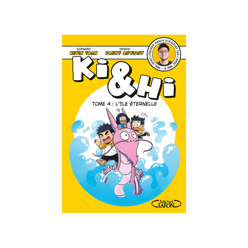 Ki & Hi - tome 4 L'île éternelle