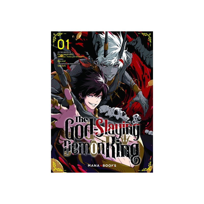 The Godslaying Demon King T01