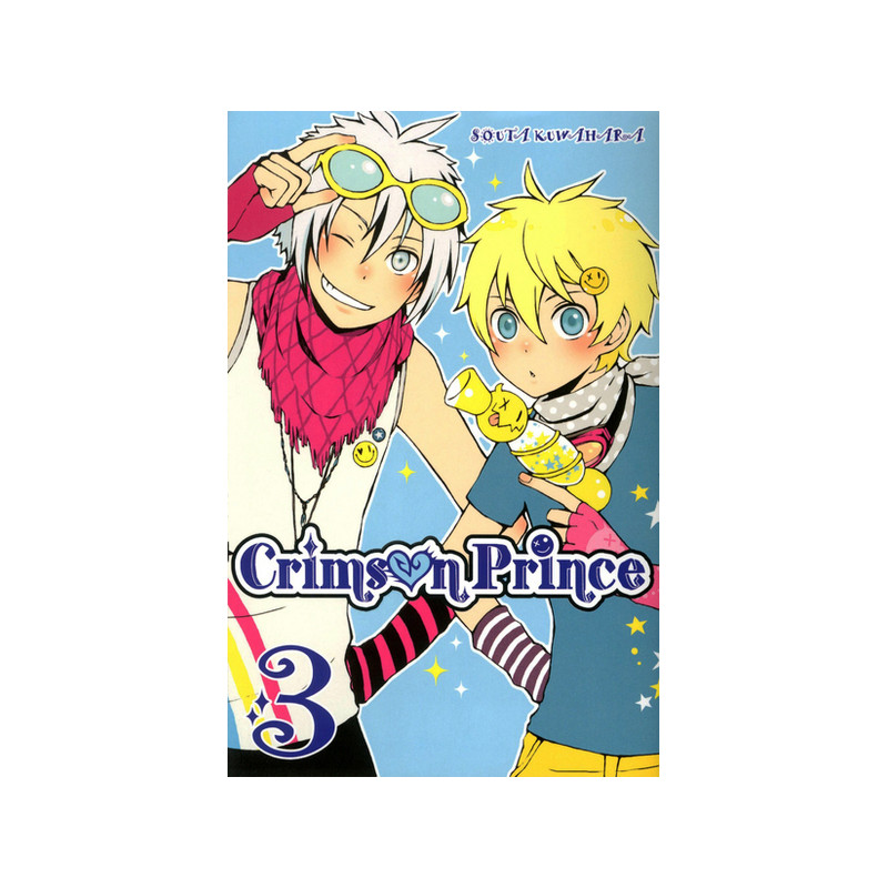 Crimson Prince T03