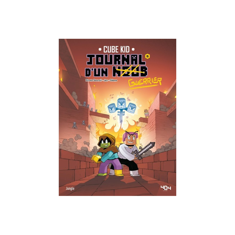 Journal d'un Noob - Tome 15