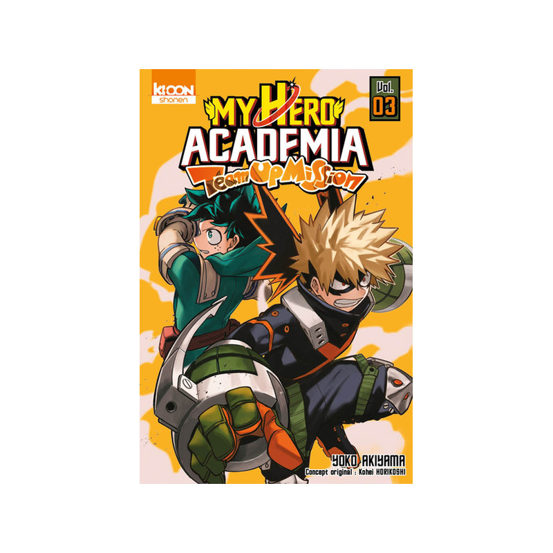 My Hero Academia Team-up Mission T03