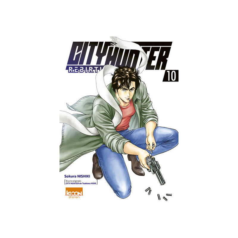 City Hunter Rebirth T10