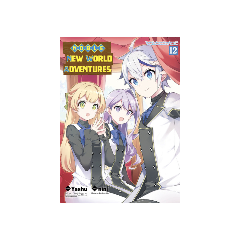 Noble new world adventures T12