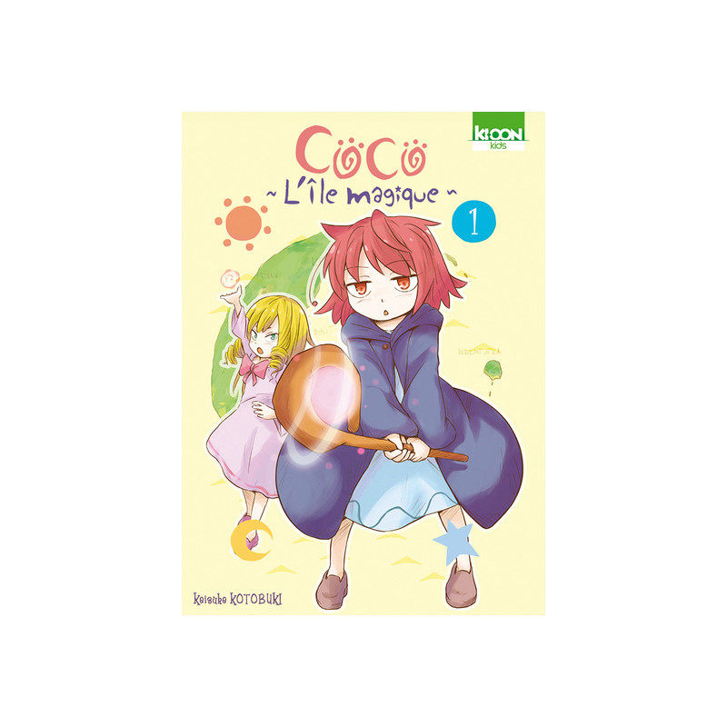 Coco - L'Île magique T01