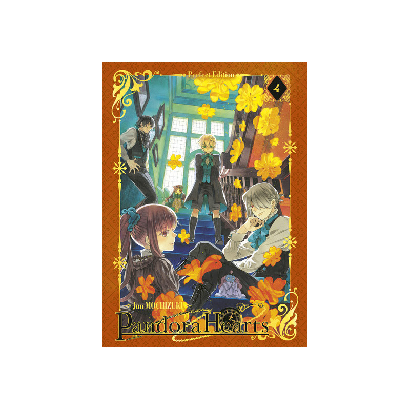 PandoraHearts Perfect Edition T04