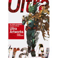 My Hero Academia artbook...