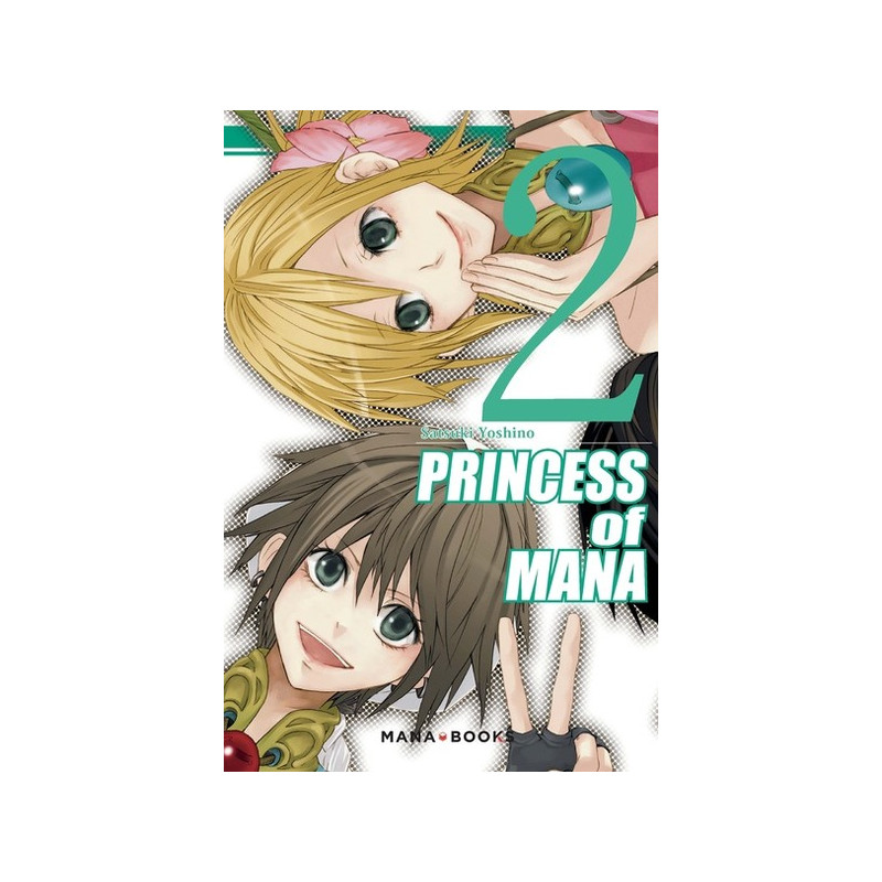 Princess of Mana T02