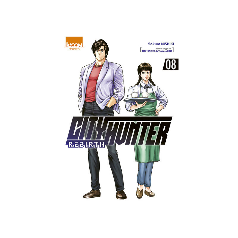 City Hunter Rebirth T08