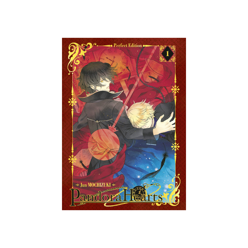 PandoraHearts Perfect Edition T01