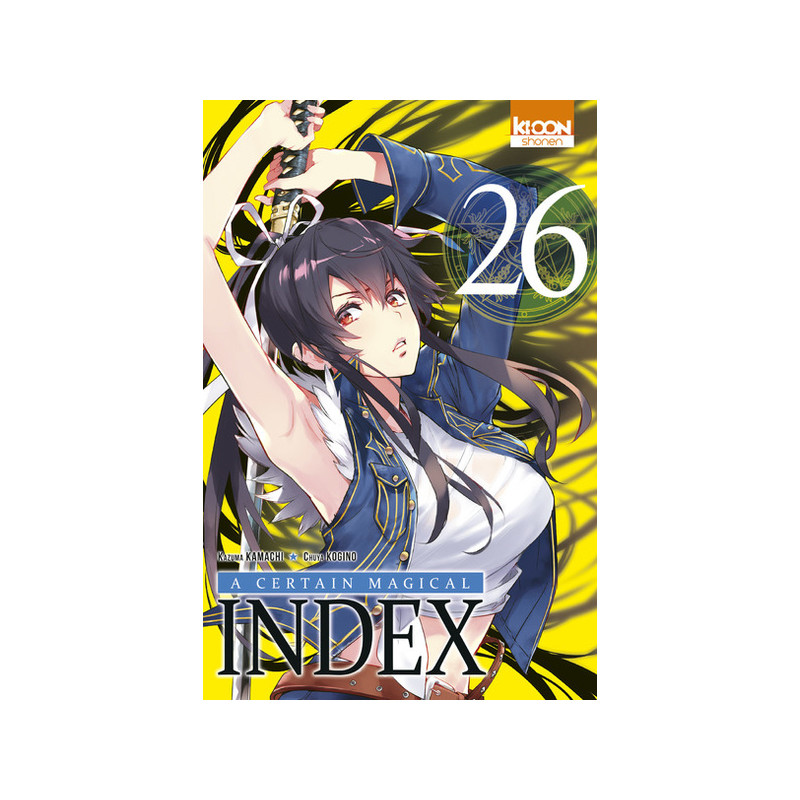 A Certain Magical Index T26