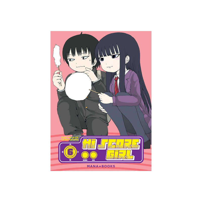 Hi Score Girl T06