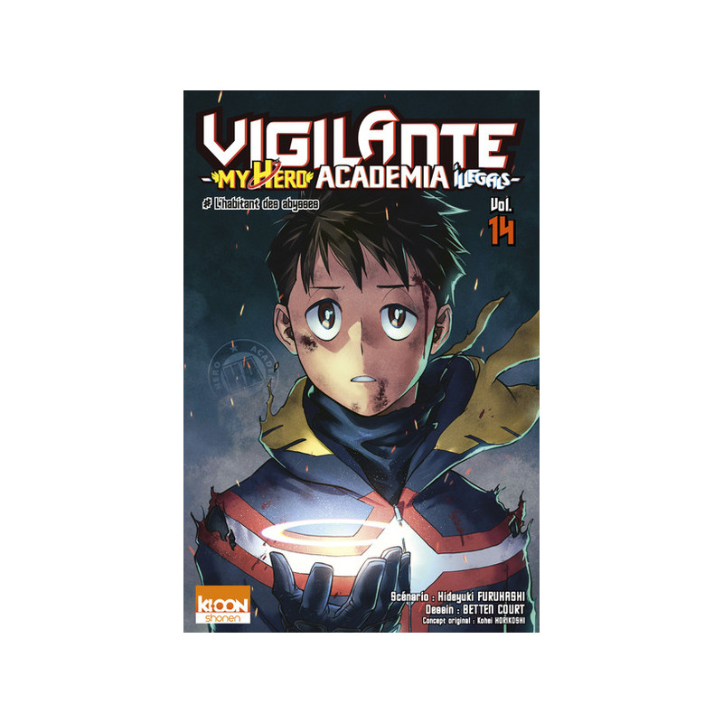 Vigilante - My Hero Academia Illegals T14