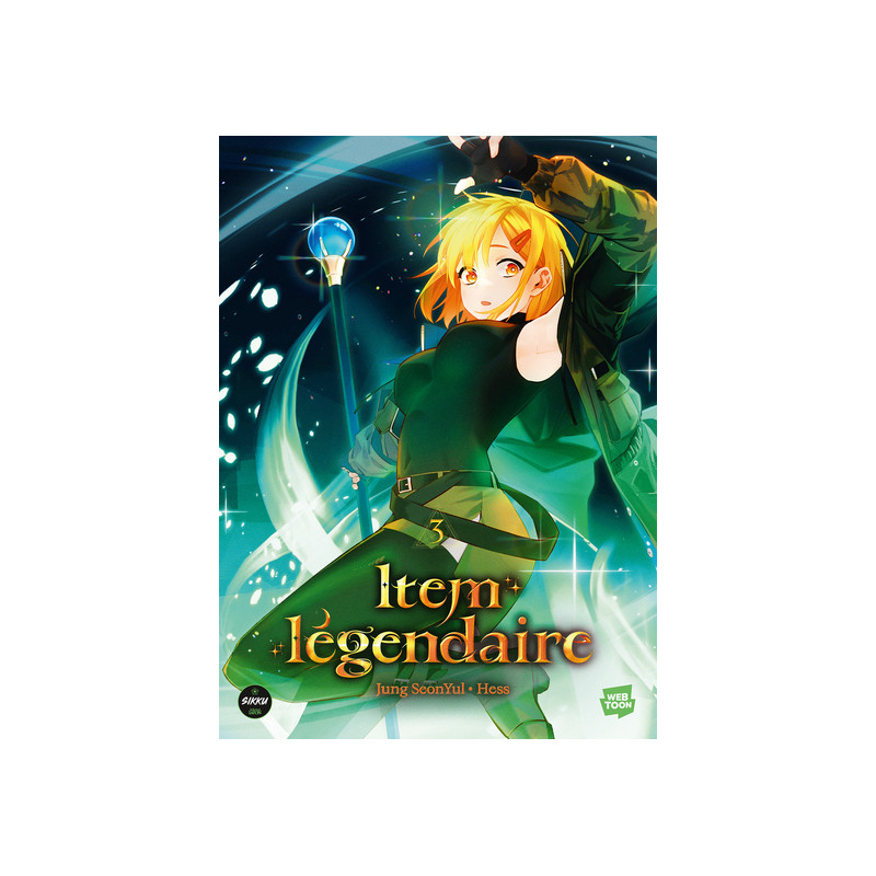 Item légendaire - Tome 3