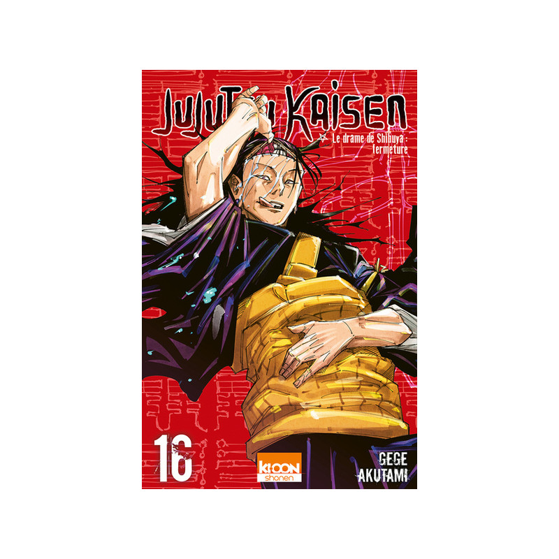 Jujutsu Kaisen T16