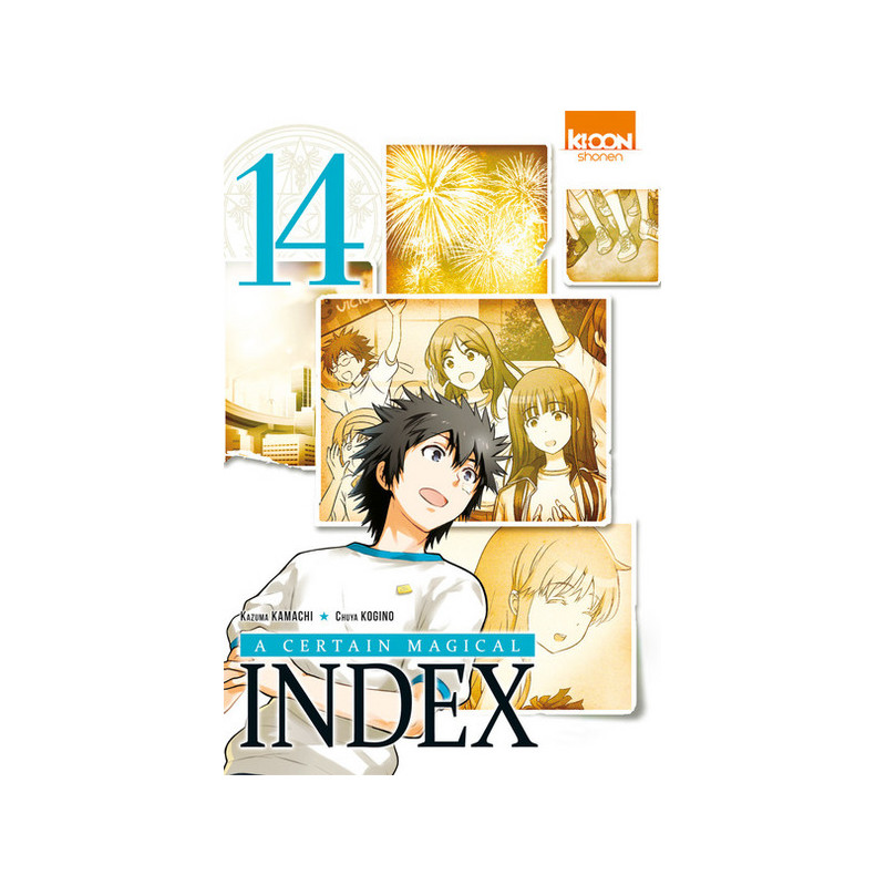 A Certain Magical Index T14