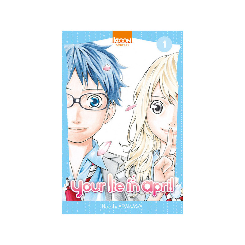 Your Lie in April T01