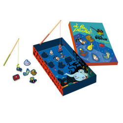 Puzzle Pêche Petit Poilu