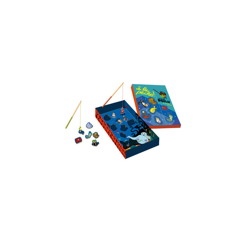 Puzzle Pêche Petit Poilu