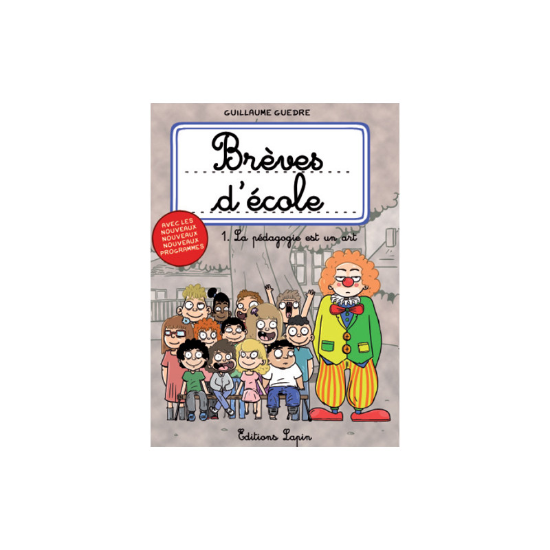 Brèves d'école T01