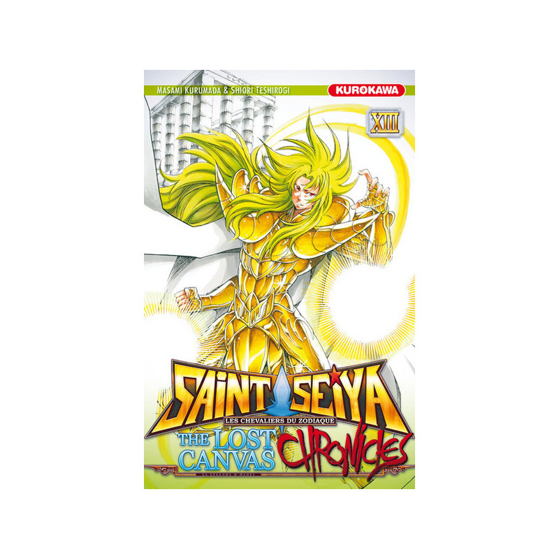 Saint Seiya - The Lost Canvas - Chronicles - tome 13