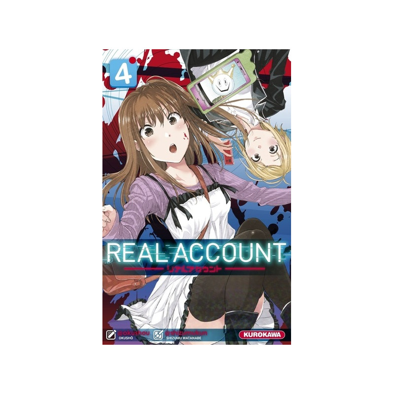 Real Account - tome 4