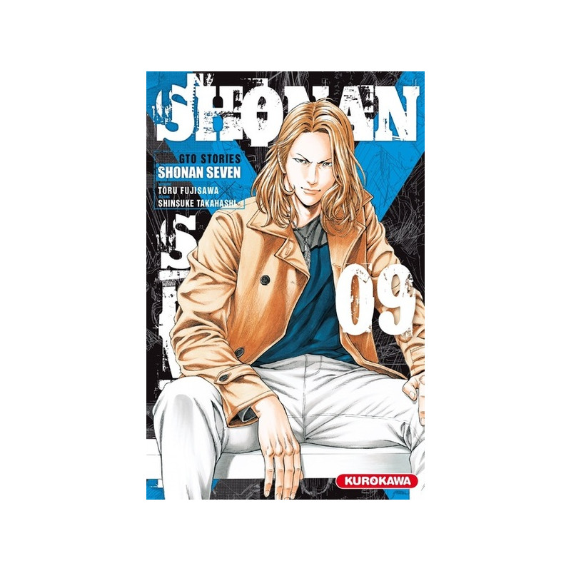 Shonan Seven - GTO Stories - tome 9
