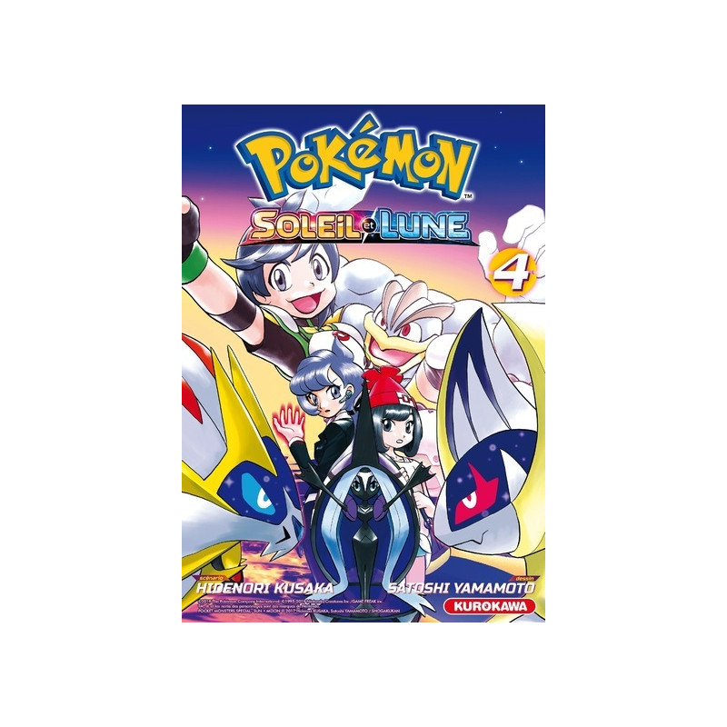 Pokémon Soleil et Lune - tome 4