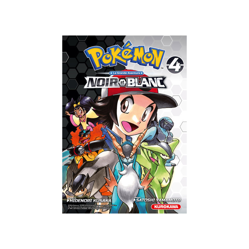 Pokémon Noir & Blanc Double - Tome 4