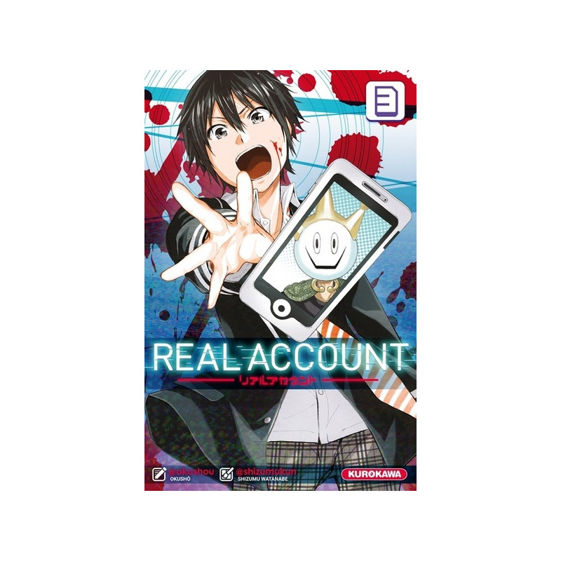 Real Account - tome 3