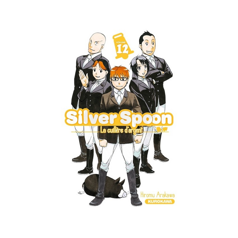 Silver Spoon - tome 12
