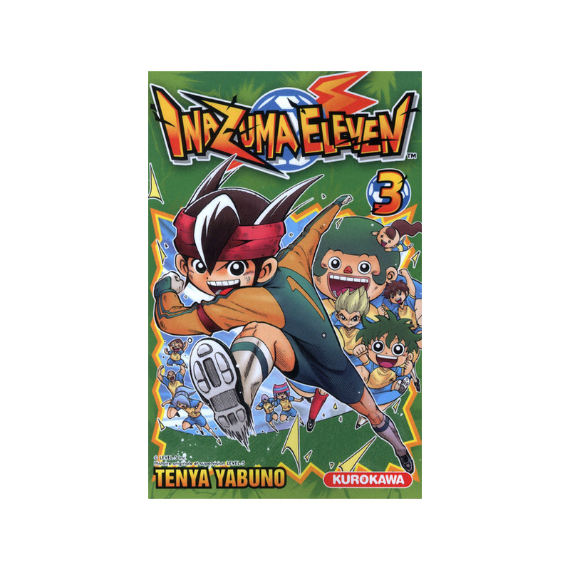 Inazuma Eleven - tome 3