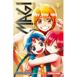 Magi - The Labyrinth of...