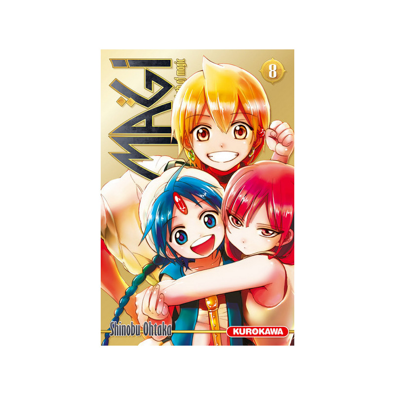 Magi - The Labyrinth of Magic - tome 8