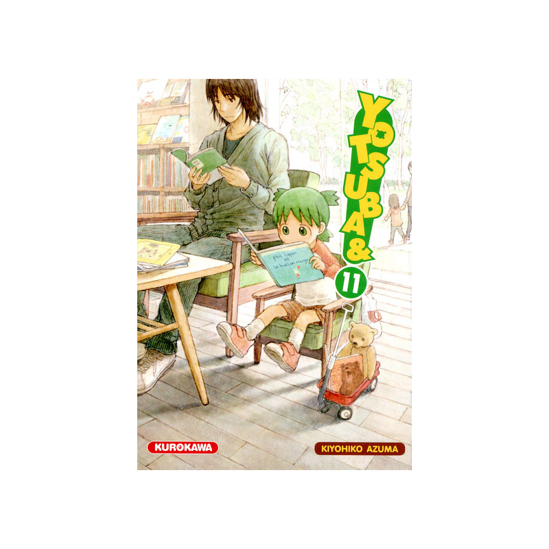 Yotsuba & ! - tome 11