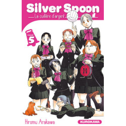 Silver Spoon - tome 5