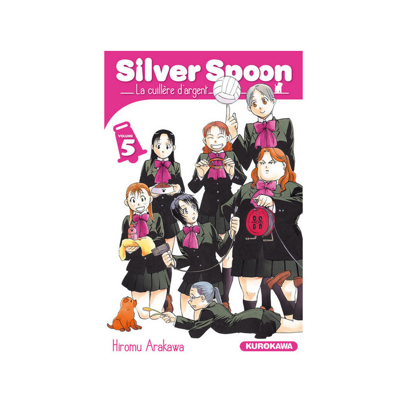 Silver Spoon - tome 5