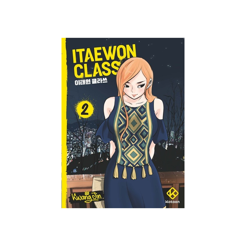 Itaewon Class - Tome 2