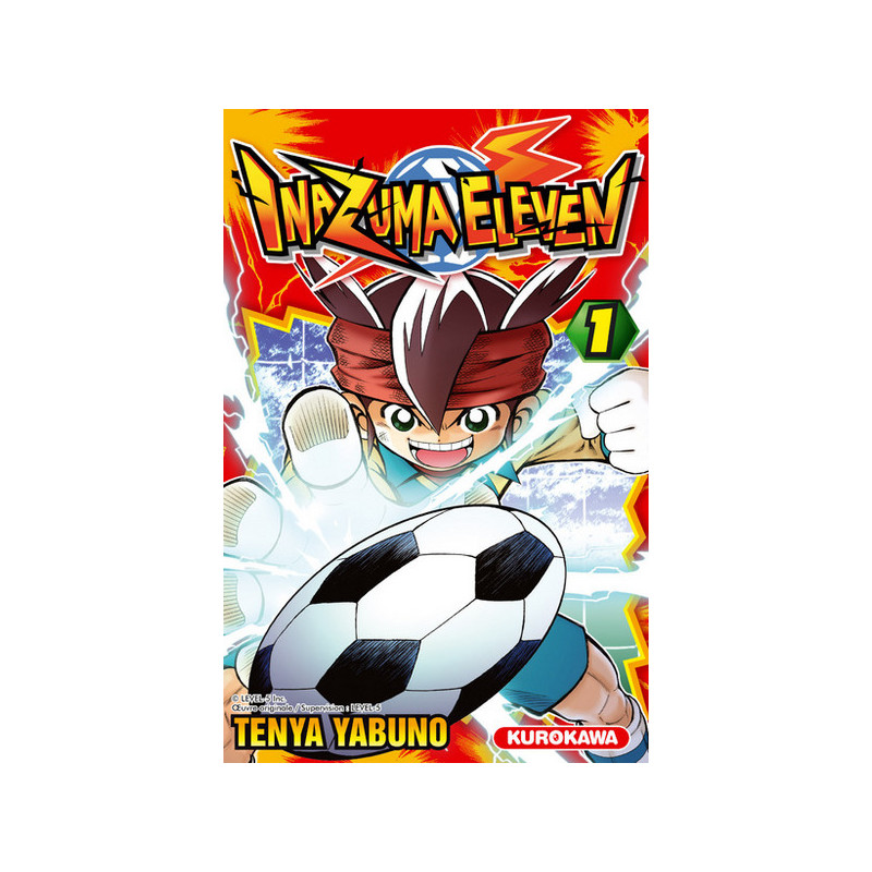 Inazuma Eleven - tome 1