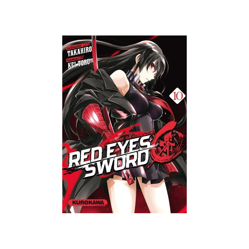 Red Eyes Sword Zero - tome 10